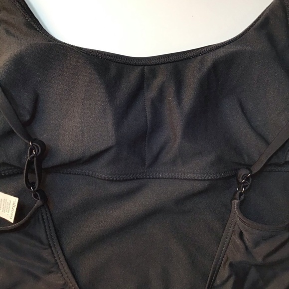 𝅺BLACK One Piece Swimsuit - Picture 7 of 10